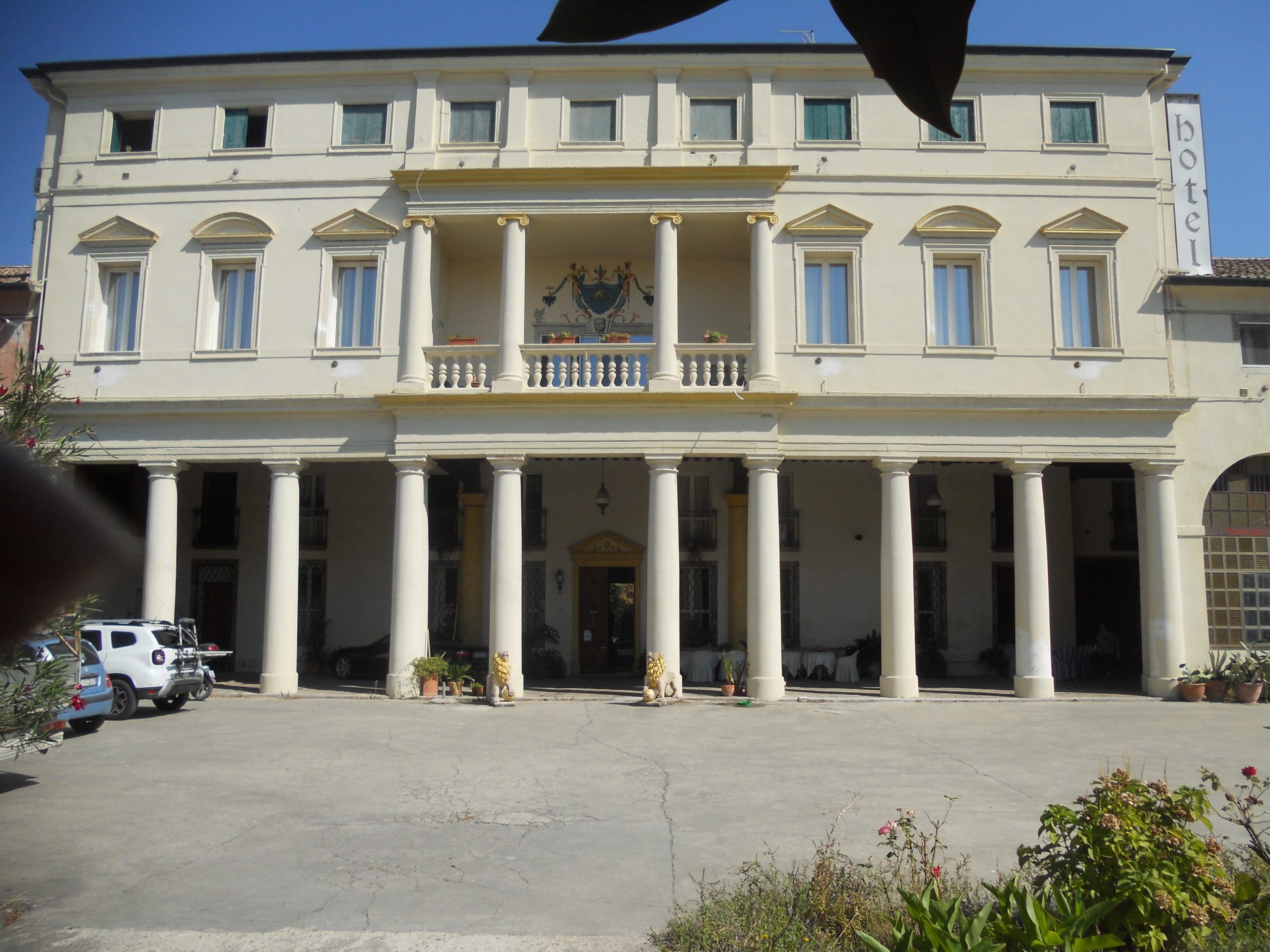Villa Carrer palazzo centrale
