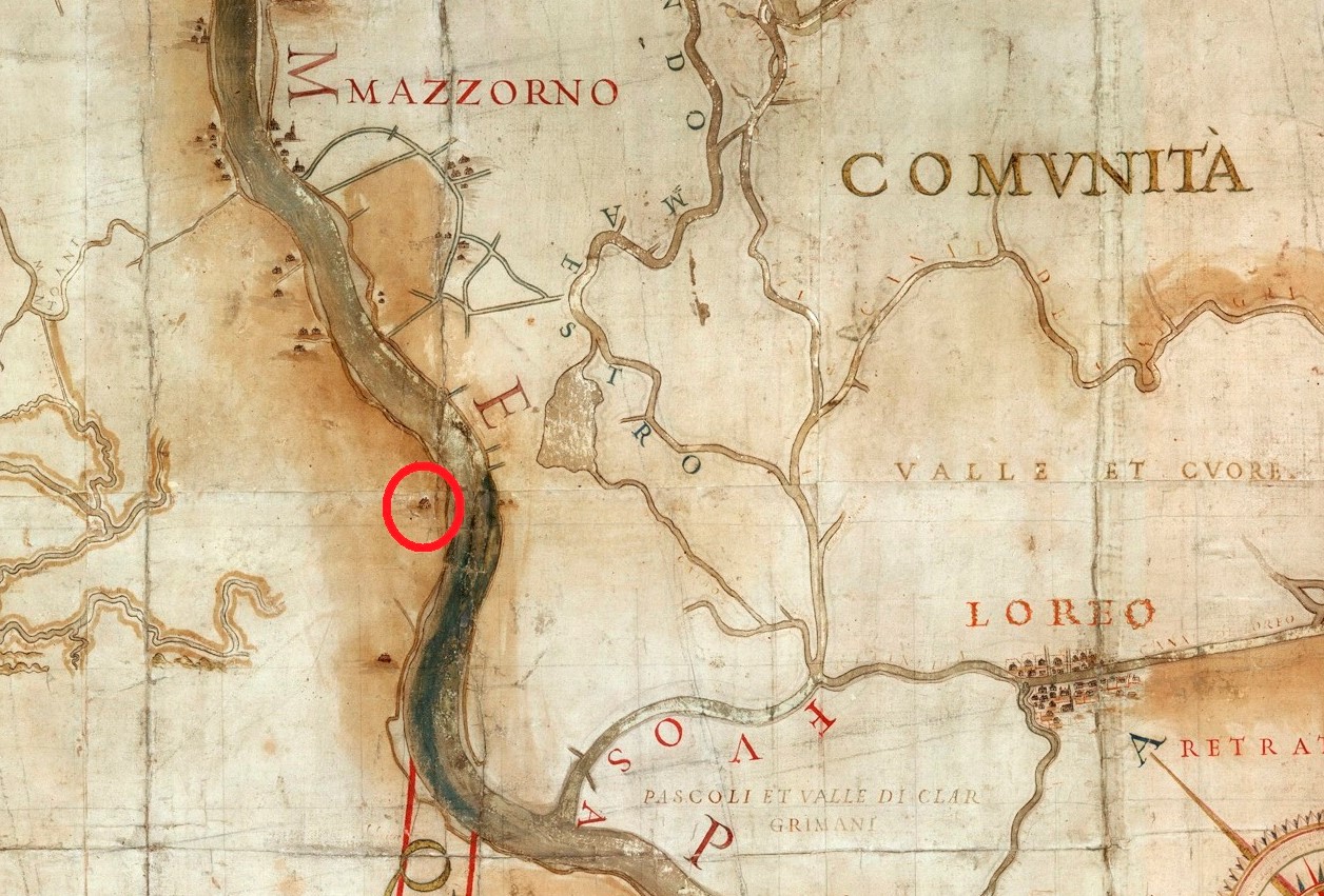 1592 Ottavio Fabbri, Delta veneto; SEA PO r. 129 dis.8