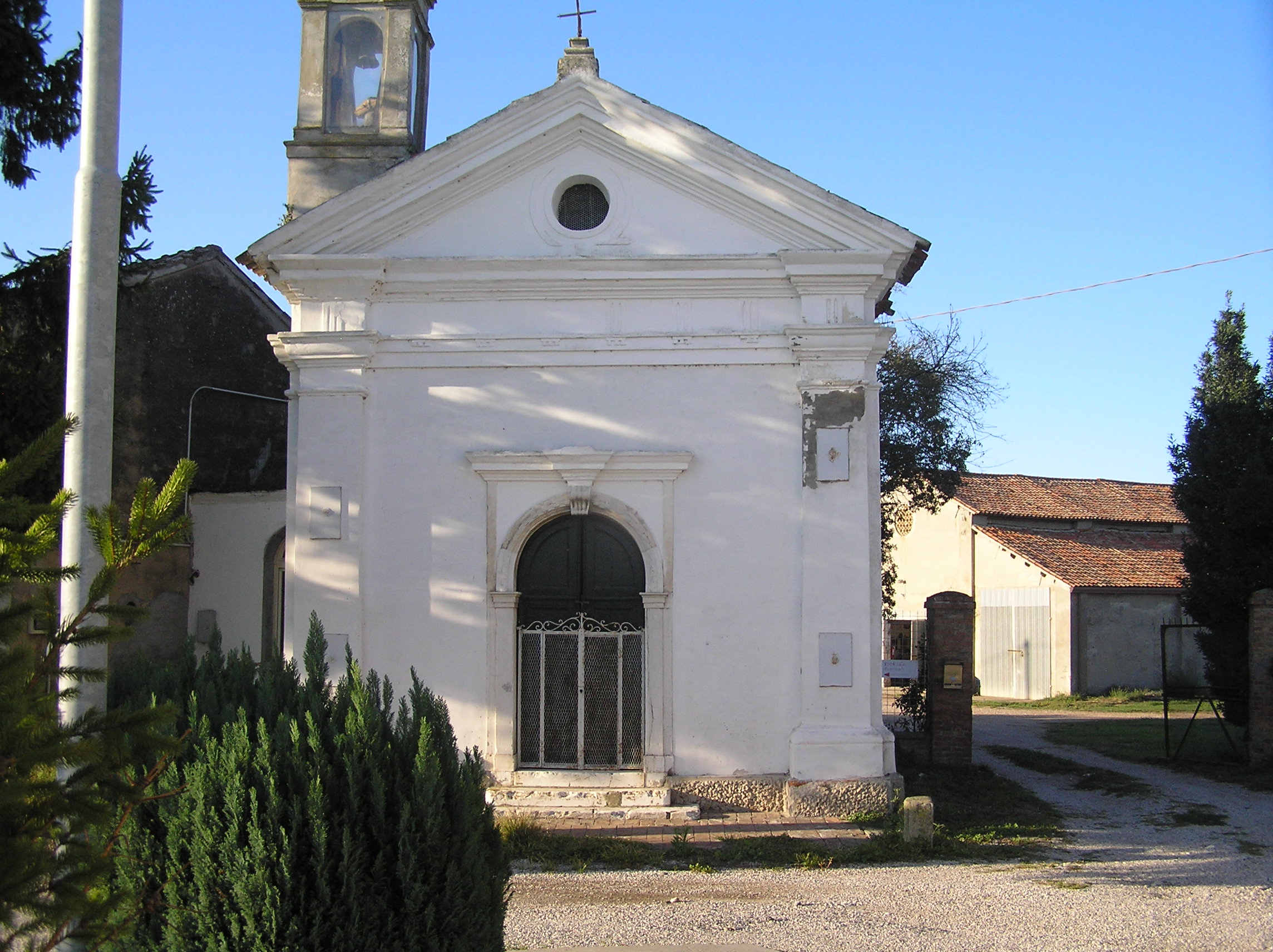 Oratorio di Ca’ Zanchi – Nordio - Vianelli (Tornova di Loreo)